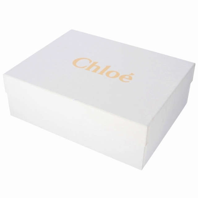 Chloe(クロエ)のCHLOE サンダル WOODY 刺繍キャンバス ウェッジミュール 靴 レディースの靴/シューズ(サンダル)の商品写真