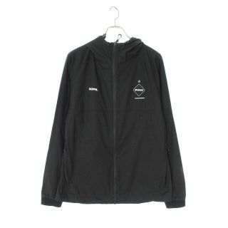 エフシーアールビー(F.C.R.B.)のエフシーアールビー 21SS 4WAY STRETCH VENTILATION TRACK JACKET FCRB-210029 バックロゴフード付きブルゾン メンズ L(ブルゾン)