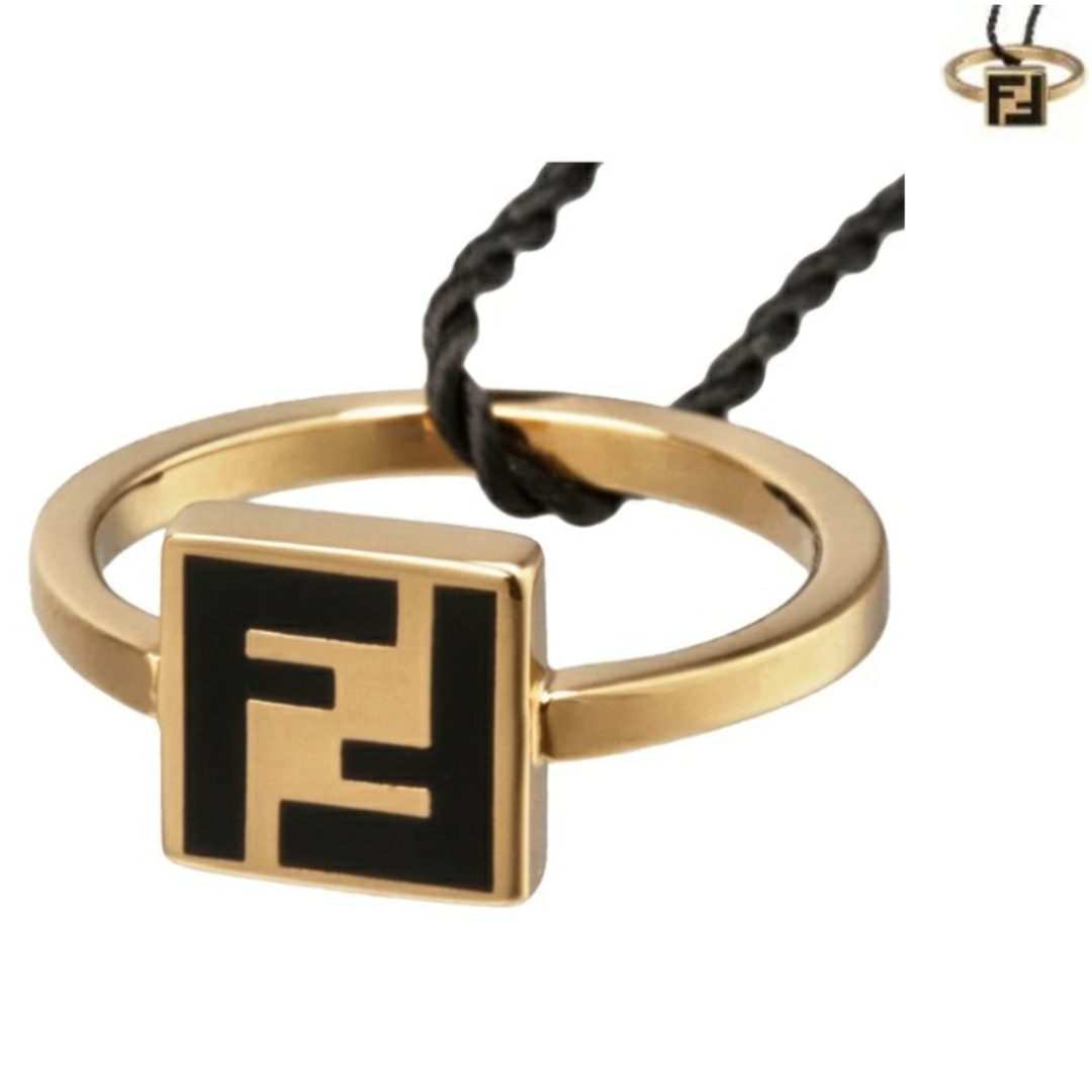 FENDI(フェンディ)のFENDI リング FFロゴ 指輪 レディース レディースのアクセサリー(リング(指輪))の商品写真