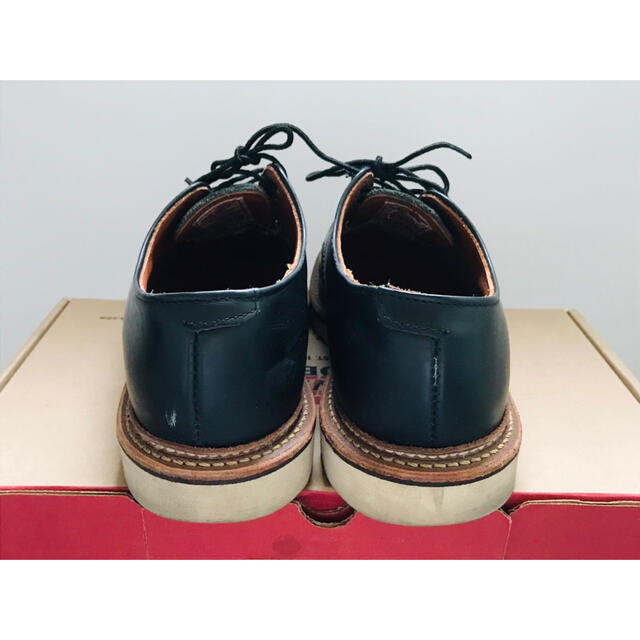 REDWING(レッドウィング)のRED WING レッドウィング OXFORD ブラック 8 1/2 26.5㎝ メンズの靴/シューズ(ブーツ)の商品写真