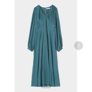 マウジー(moussy)のVINTAGE SATIN ドレス(ロングワンピース/マキシワンピース)