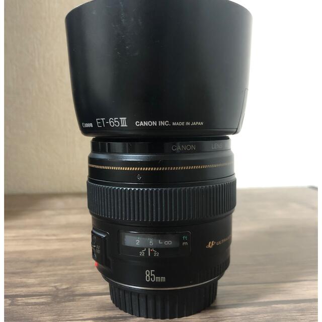 Canon USM EF 85mm f1.8