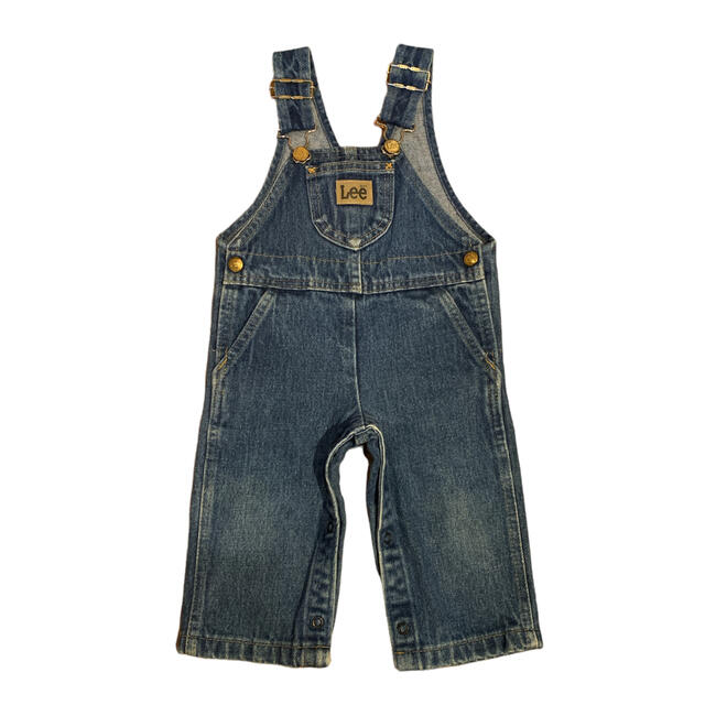 vintage Lee denim bib