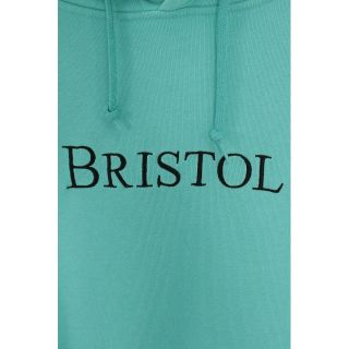 エフシーアールビー 21SS BRISTOL EMBROIDERY HOODIE FCRB-210060 フロントロゴ刺繍プルオーバーパーカー メンズ XL