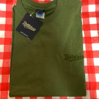 オリックスバファローズ(オリックス・バファローズ)のSALE🔹Buffaloes公式Tシャツ   XL ライトオリーブ(応援グッズ)