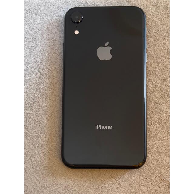 iPhone XR Black 64 GB SIMフリー 4