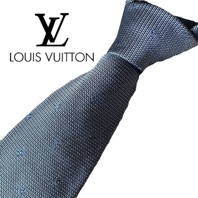 LOUIS VUITTON(ルイヴィトン)の【本日限定値下げ】ルイヴィトン ネクタイ 総柄 シルク100% メンズのファッション小物(ネクタイ)の商品写真