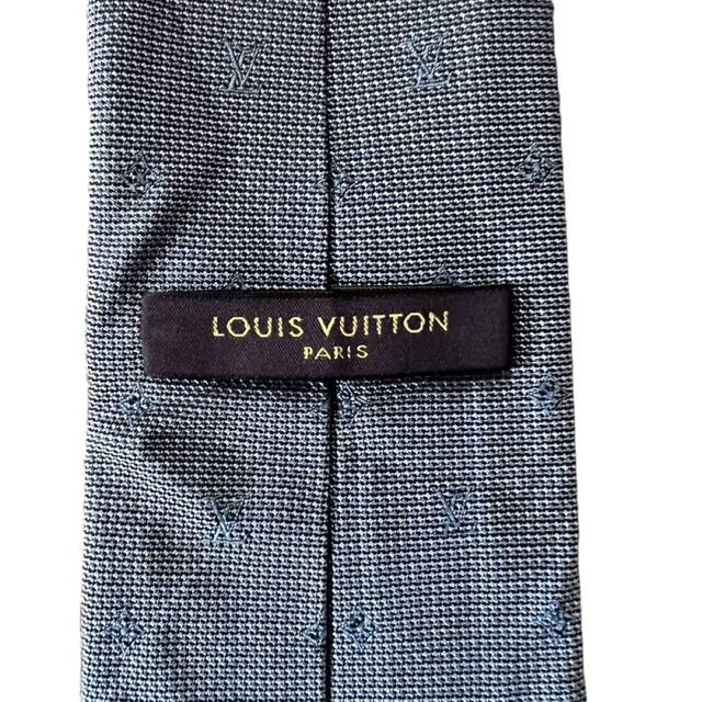 LOUIS VUITTON(ルイヴィトン)の【本日限定値下げ】ルイヴィトン ネクタイ 総柄 シルク100% メンズのファッション小物(ネクタイ)の商品写真