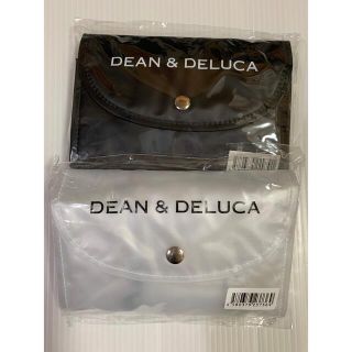 ディーンアンドデルーカ(DEAN & DELUCA)のDEAN & DELUCA  ショッピングバッグ 2点　クリア　クリアブラック(エコバッグ)