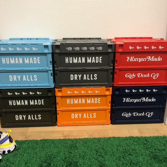 HUMAN MADE(ヒューマンメイド)のHUMAN MADE CONTAINER 20L 6個 インテリア/住まい/日用品の収納家具(ケース/ボックス)の商品写真