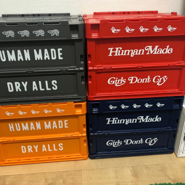 HUMAN MADE(ヒューマンメイド)のHUMAN MADE CONTAINER 20L 6個 インテリア/住まい/日用品の収納家具(ケース/ボックス)の商品写真