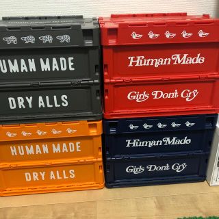 HUMAN MADE - HUMAN MADE CONTAINER 20L 6個の通販 by ...