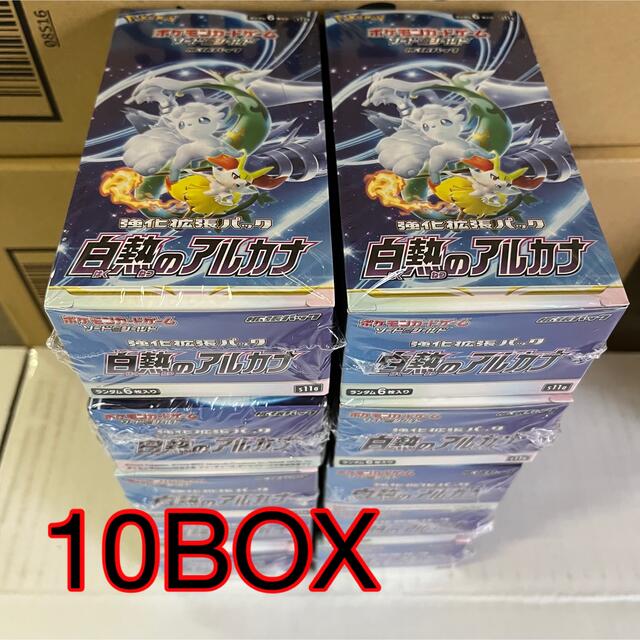 トレーディングカード白熱のアルカナ　10BOX