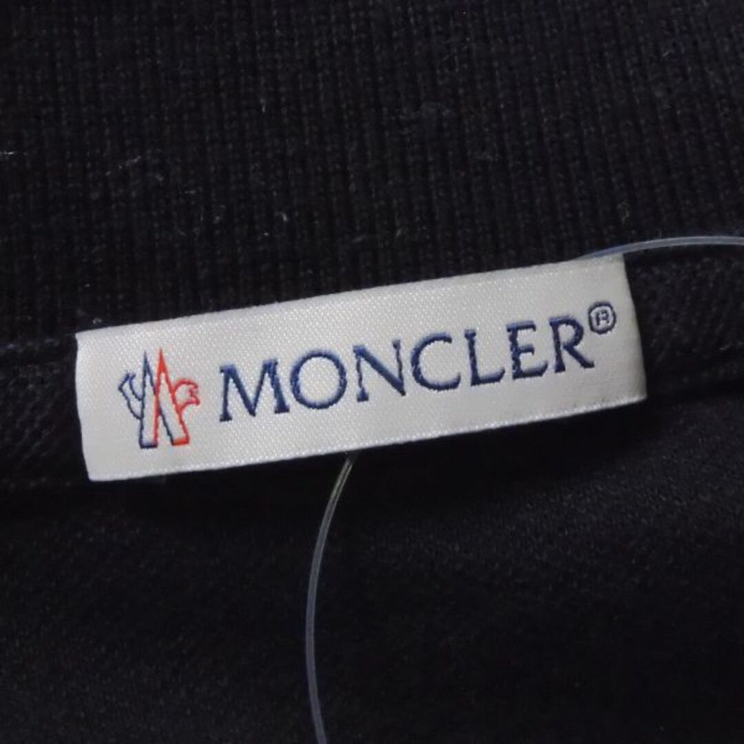MONCLER(モンクレール)のモンクレール MAGLIA POLO MANICA CORTA AY2358A7 レディースのトップス(ポロシャツ)の商品写真