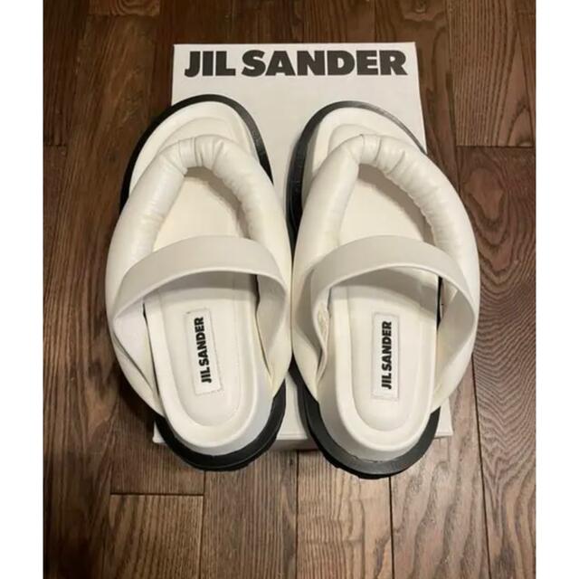 Jil Sander - jil sander ジルサンダー プラットフォーム サンダル 正規品新品の通販 by alexiastam｜ジル