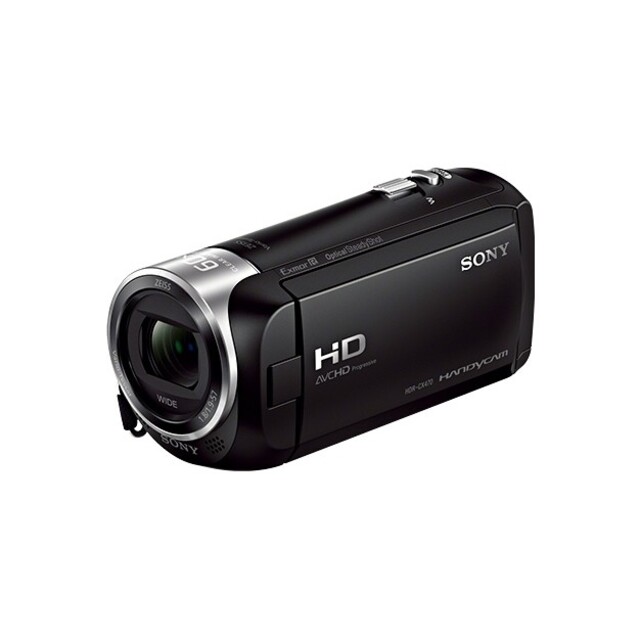海外並行輸入正規品 2台セット 新品 ソニー 内蔵メモリー32GB HDR-CX470 B ブラック ビデオカメラ