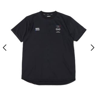 エフシーアールビー(F.C.R.B.)のSOPH atmos×F.C.R.B. PRE MATCH TOP BLACK (Tシャツ/カットソー(半袖/袖なし))