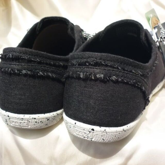 SKECHERS(スケッチャーズ)の新品23.5cm★スケッチャーズ BOBS黒コンフォートスニーカースリッポン レディースの靴/シューズ(スニーカー)の商品写真