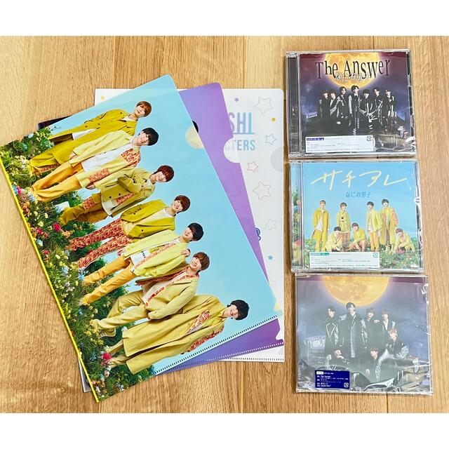 Johnny's(ジャニーズ)のなにわ男子 シングル アルバム まとめ売り エンタメ/ホビーのCD(ポップス/ロック(邦楽))の商品写真