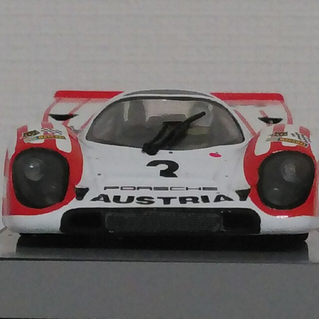 Porsche(ポルシェ)のPorsche917K  1/43スケールモデル(カスタム/リユース) エンタメ/ホビーのおもちゃ/ぬいぐるみ(ミニカー)の商品写真