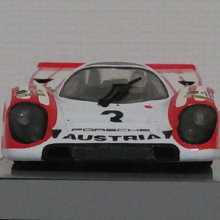 ポルシェ(Porsche)のPorsche917K  1/43スケールモデル(カスタム/リユース)(ミニカー)