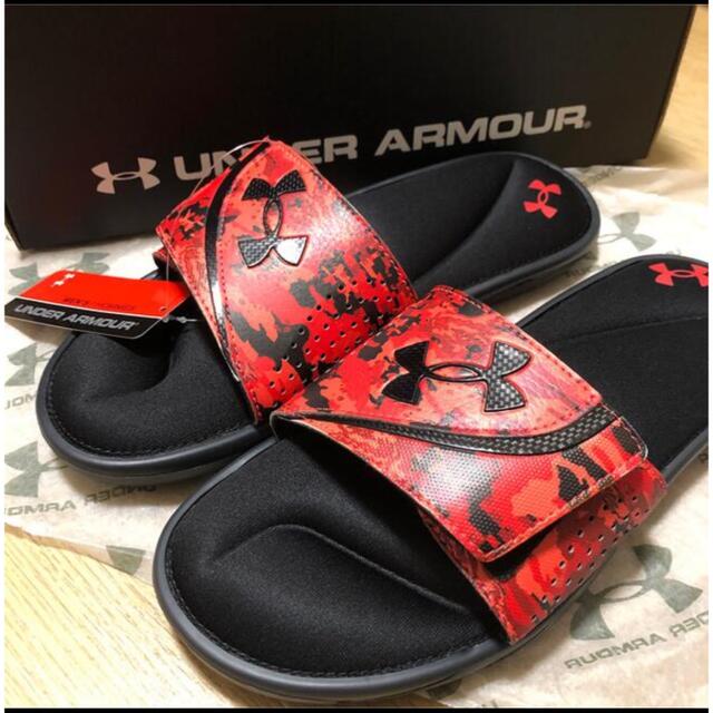 UNDER ARMOUR(アンダーアーマー)の【新品・26cm】アンダーアーマー イグナイト VI グラフィック ストラップ メンズの靴/シューズ(サンダル)の商品写真