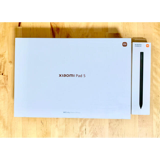 〈国内版〉xiaomi pad 5 & smart pen　セット　おまけ付き