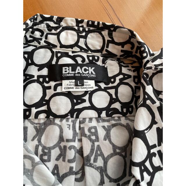 BLACK COMME des GARCONS(ブラックコムデギャルソン)のBLACK COMMEdesGARCONS☆コムデギャルソン☆ロング☆シャツ☆L メンズのトップス(シャツ)の商品写真