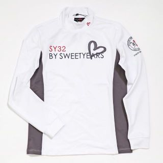 スウィートイヤーズ(SWEET YEARS)の新品☆【SY32 by SWEETYEARS】モックネックTee(Tシャツ(長袖/七分))