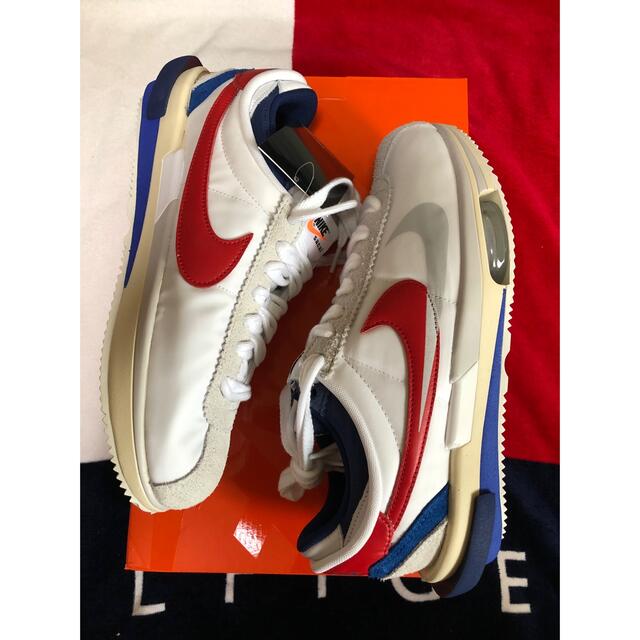 NIKE(ナイキ)のsacai × Nike Zoom Cortez White コルテッツ　サカイ メンズの靴/シューズ(スニーカー)の商品写真