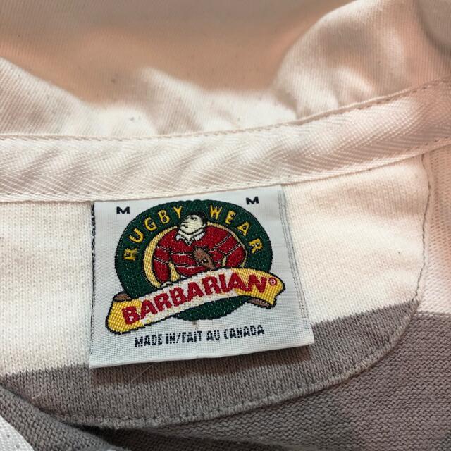 Barbarian(バーバリアン)のバーバリアン　ラガーシャツ メンズのトップス(その他)の商品写真