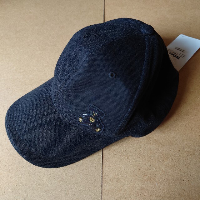 wilson(ウィルソン)のwilson bear キャップ レディースの帽子(キャップ)の商品写真