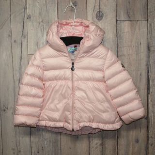 モンクレール キッズ/ベビー/マタニティ(ピンク/桃色系)の通販 100点 ...
