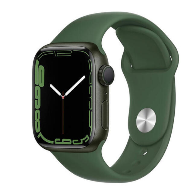 Apple Watch(アップルウォッチ)のApple Watch Series7 45mm 極美品　GPSモデル 最終値下 スマホ/家電/カメラのスマートフォン/携帯電話(スマートフォン本体)の商品写真