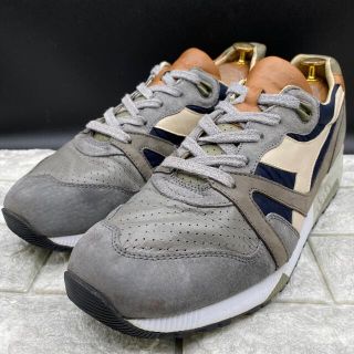 ディアドラ(DIADORA)のdiadora HERITAGE N9000 ディアドラ 本革 イタリア製(スニーカー)