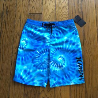 ハーレー(Hurley)のHurley新品ボードショーツ　タイダイ柄　27 サーフパンツ  水着(水着)