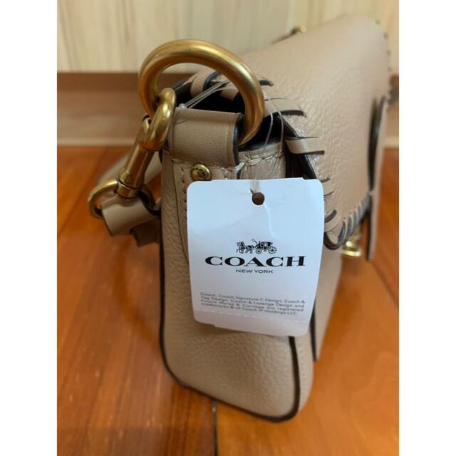 COACH - COACH 新品 コーチ 馬車金具ロゴ ショルダー バッグ ...