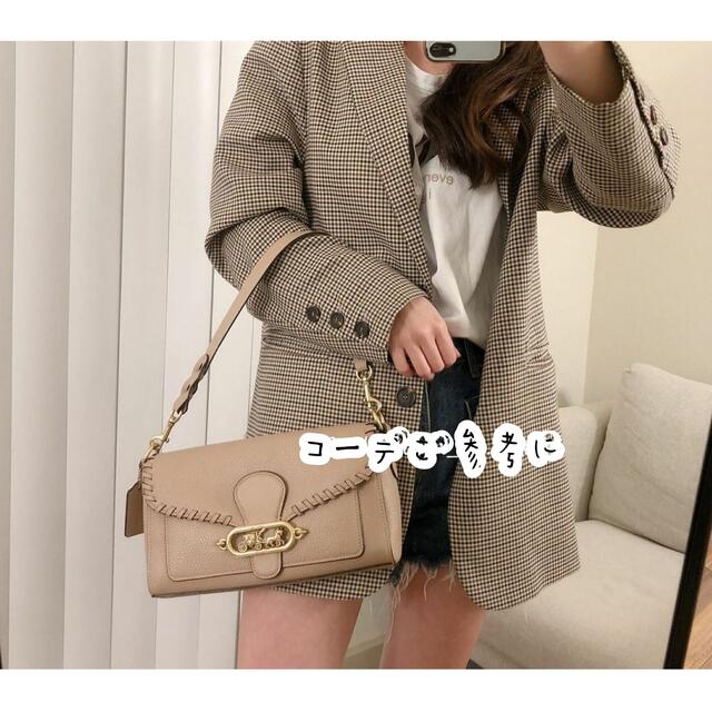 COACH - COACH 新品 コーチ 馬車金具ロゴ ショルダー バッグ