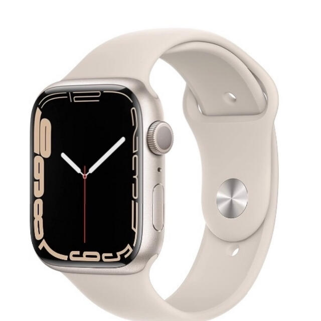 Apple Watch(アップルウォッチ)のApple Watch Series7 41mm 極美品　GPS 本日限定価格 レディースのファッション小物(腕時計)の商品写真