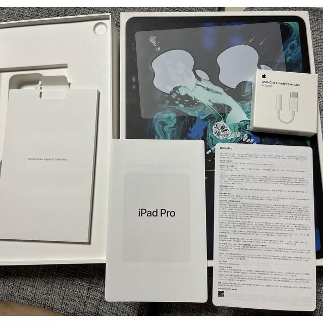 iPad Pro 第3世代 12.9インチ 64Gスペースグレー ジャンク品