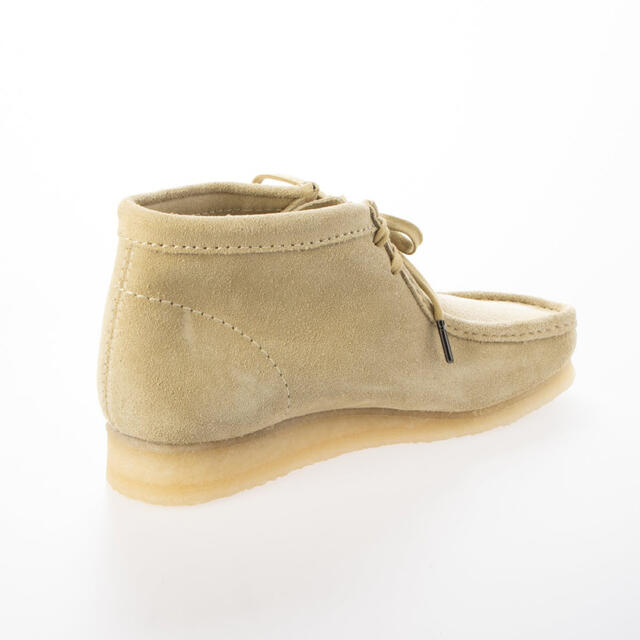 Clarks(クラークス)のClarks/クラークス Wallabee Boot ワラビー ブーツ メープル メンズの靴/シューズ(スリッポン/モカシン)の商品写真