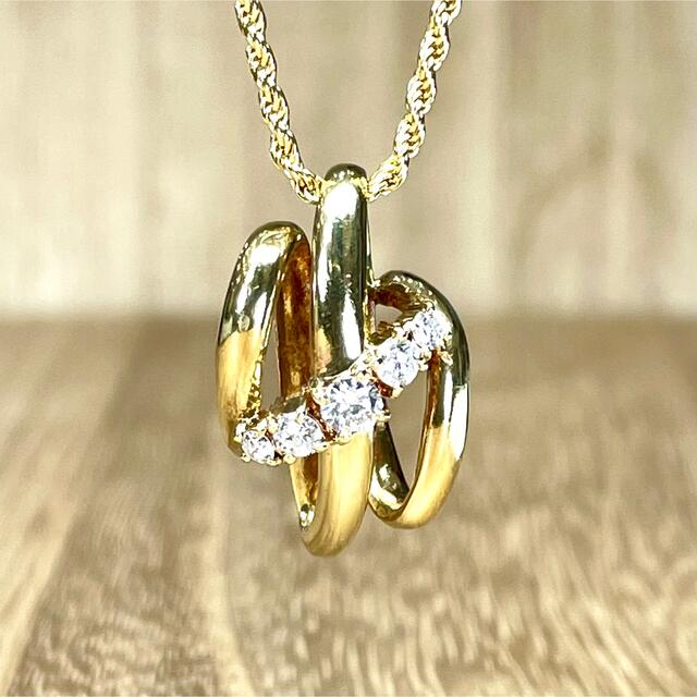 超特価sale開催】 0.26ct 照り輝き良し!ダイヤ ネックレス M888 8.19g