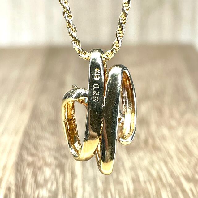 照り輝き良し!ダイヤ 0.26ct ネックレス 8.19g M888 | www.jarussi.com.br