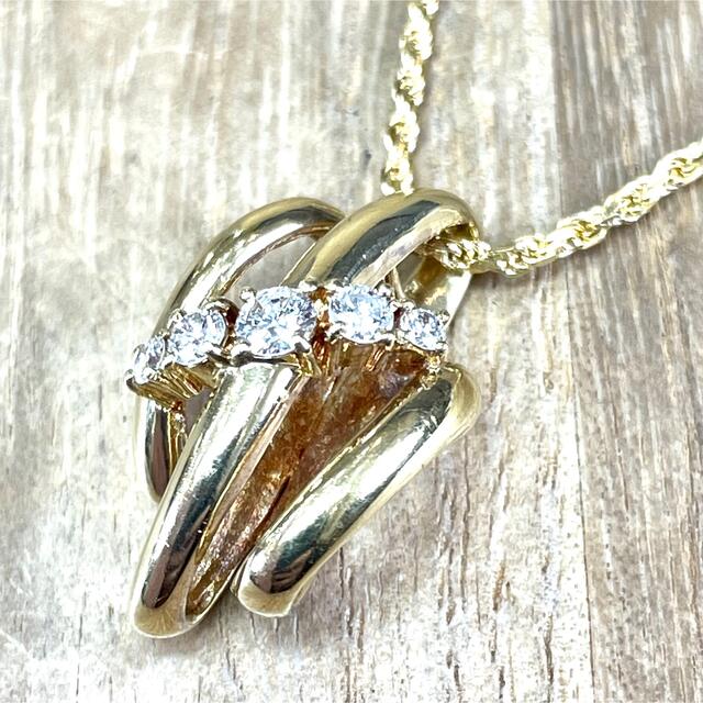 照り輝き良し!ダイヤ 0.26ct ネックレス 8.19g M888 | www.jarussi.com.br