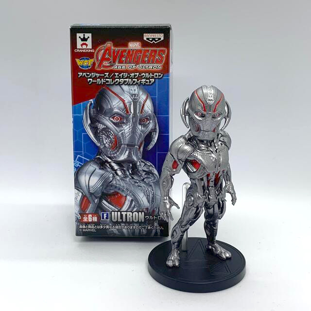 BANPRESTO(バンプレスト)のアベンジャーズ ウルトロン ワールドコレクタブル フィギュアーツ WCF エンタメ/ホビーのフィギュア(アメコミ)の商品写真