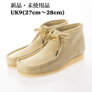 クラークス(Clarks)のClarks/クラークス Wallabee Boot ワラビー ブーツ メープル(スリッポン/モカシン)