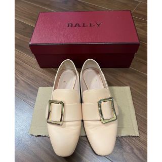 バリー(Bally)の（N様専用)Bally バリー JANELLE ピンク(ローファー/革靴)