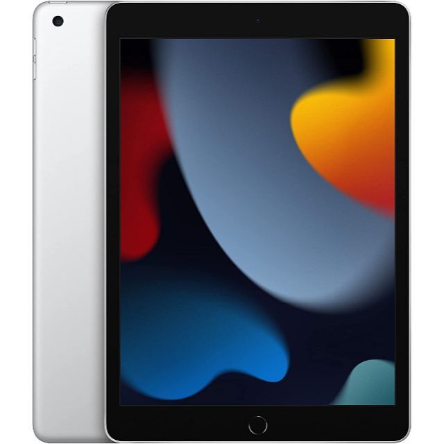 Apple(アップル)のアップル Apple iPad9 WiFi 64GB シルバー スマホ/家電/カメラのPC/タブレット(タブレット)の商品写真