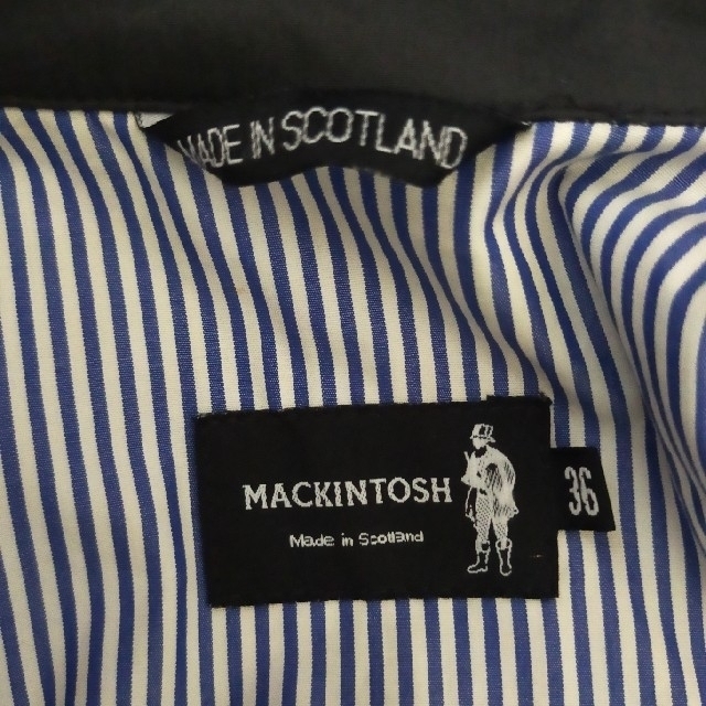 MACKINTOSH(マッキントッシュ)のでぶたろう様専用【マッキントッシュ】薄手コート メンズのジャケット/アウター(ステンカラーコート)の商品写真