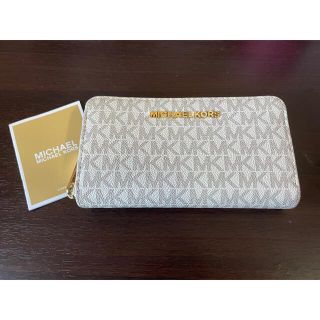 マイケルコース(Michael Kors)のマイケルコース♡財布♡バニラ(財布)